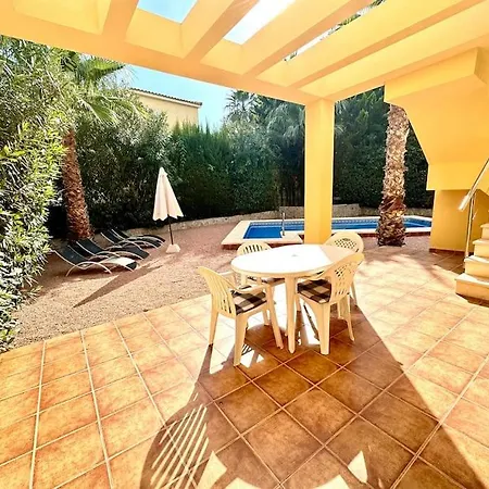 4 Bed Cala Dor Private Pool El Campello