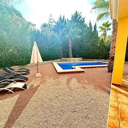 4 Bed Cala Dor Private Pool El Campello